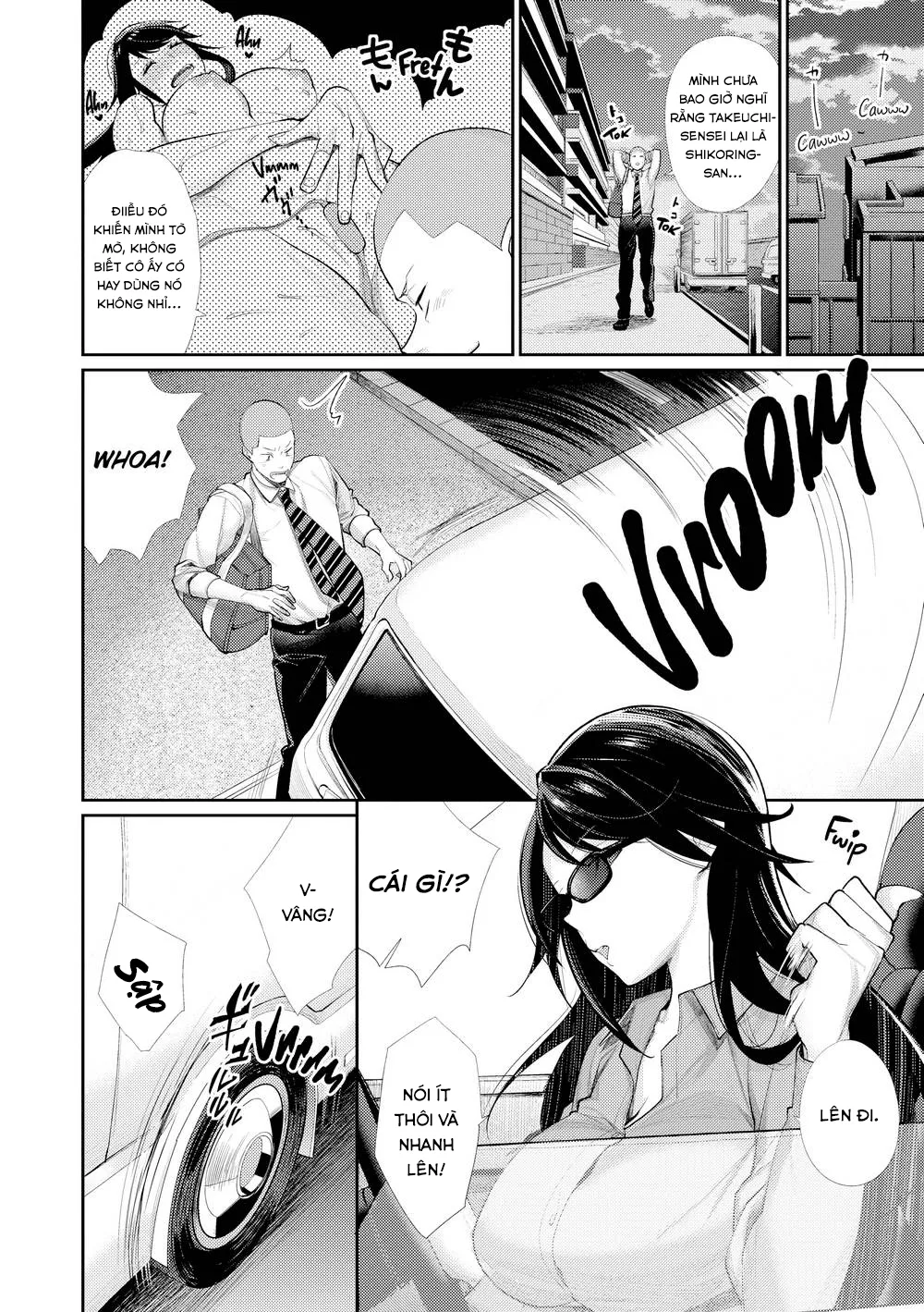 HentaiVN.net - Ảnh 11 - Lạc và CLB của những cô gái Otaku - Chap 3