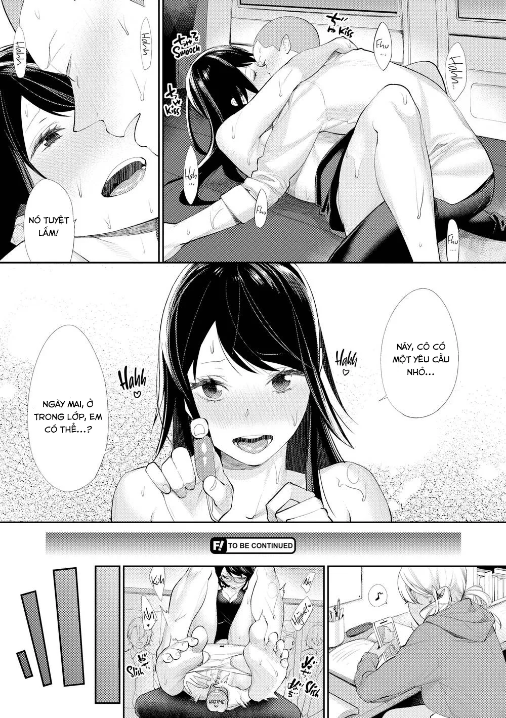 HentaiVN.net - Ảnh 29 - Lạc và CLB của những cô gái Otaku - Chap 3