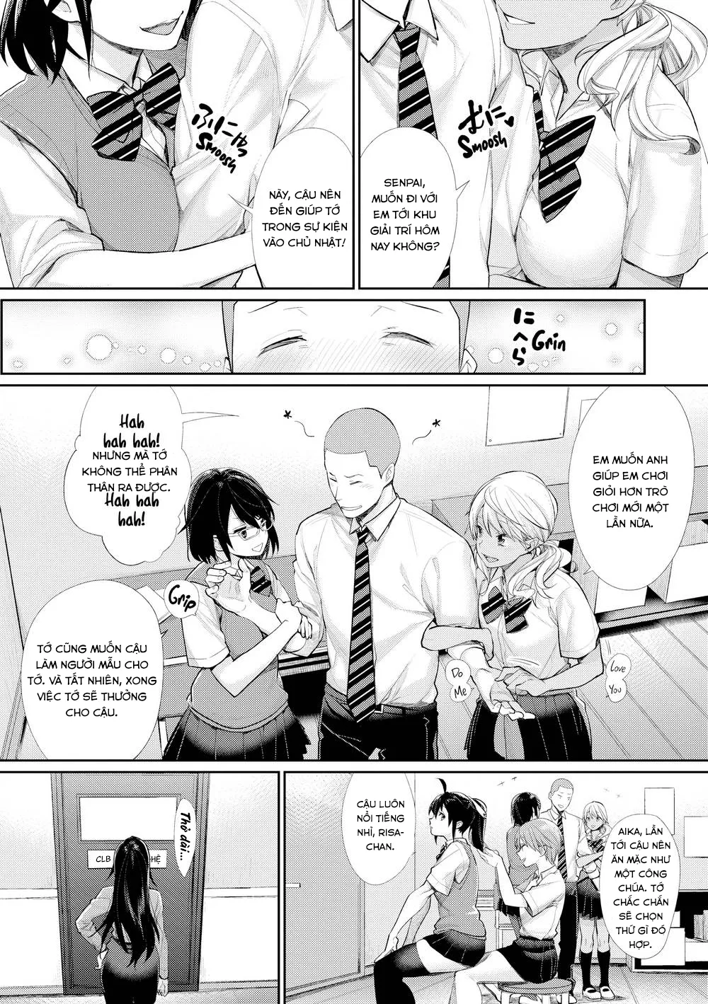 HentaiVN.net - Ảnh 6 - Lạc và CLB của những cô gái Otaku - Chap 3