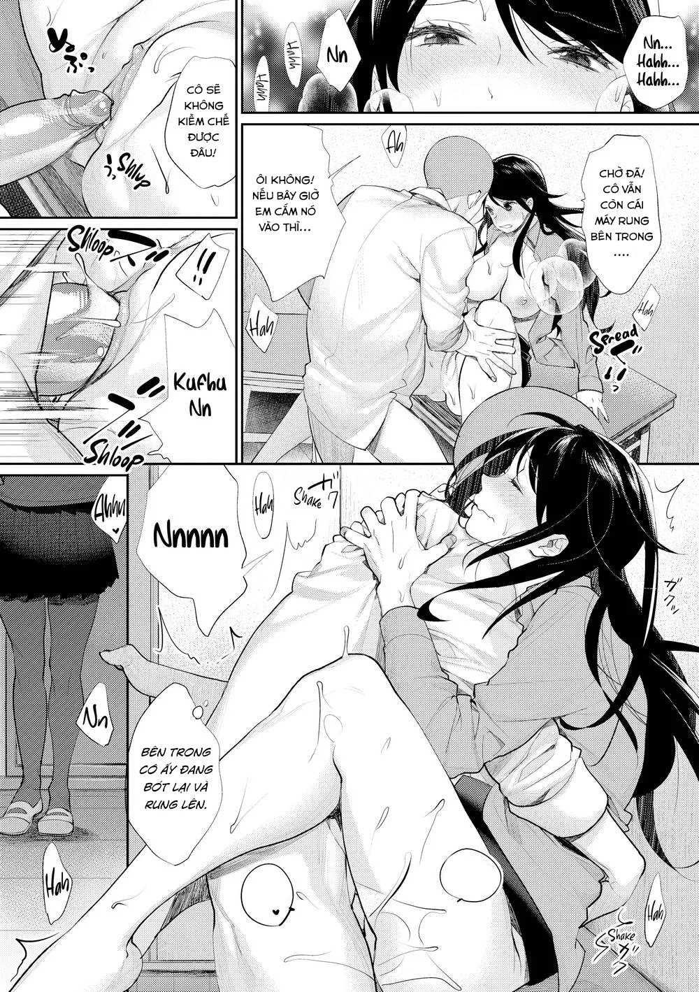 HentaiVN.net - Ảnh 10 - Lạc và CLB của những cô gái Otaku - Chao 4