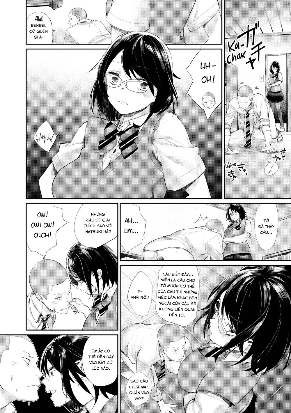 HentaiVN.net - Ảnh 13 - Lạc và CLB của những cô gái Otaku - Chao 4