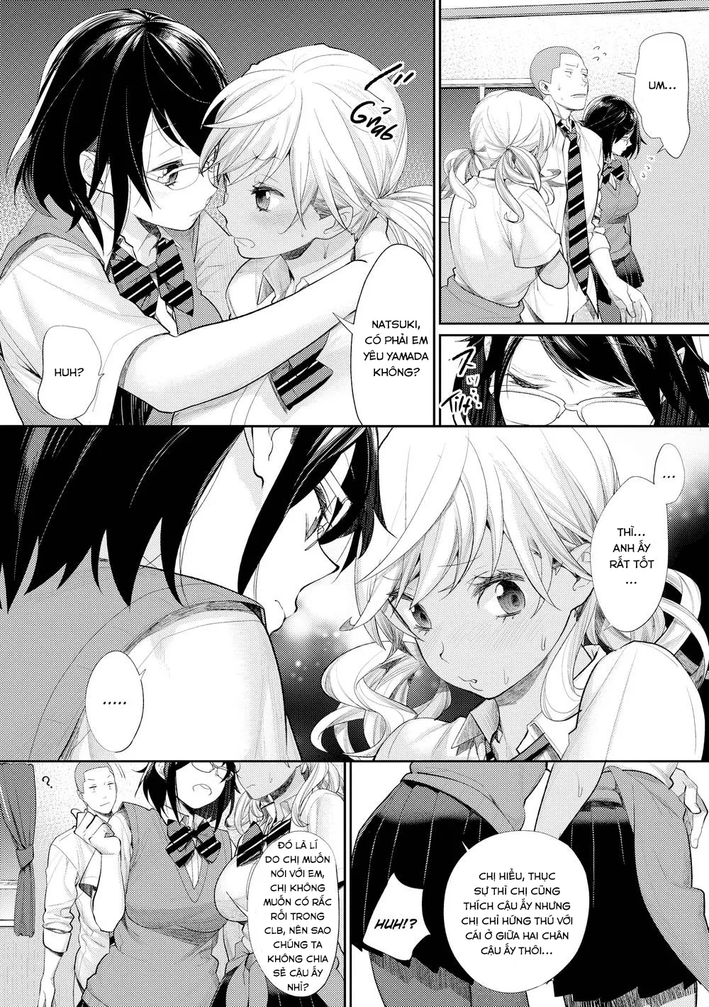 HentaiVN.net - Ảnh 15 - Lạc và CLB của những cô gái Otaku - Chao 4