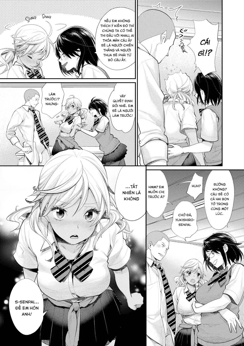 HentaiVN.net - Ảnh 16 - Lạc và CLB của những cô gái Otaku - Chao 4