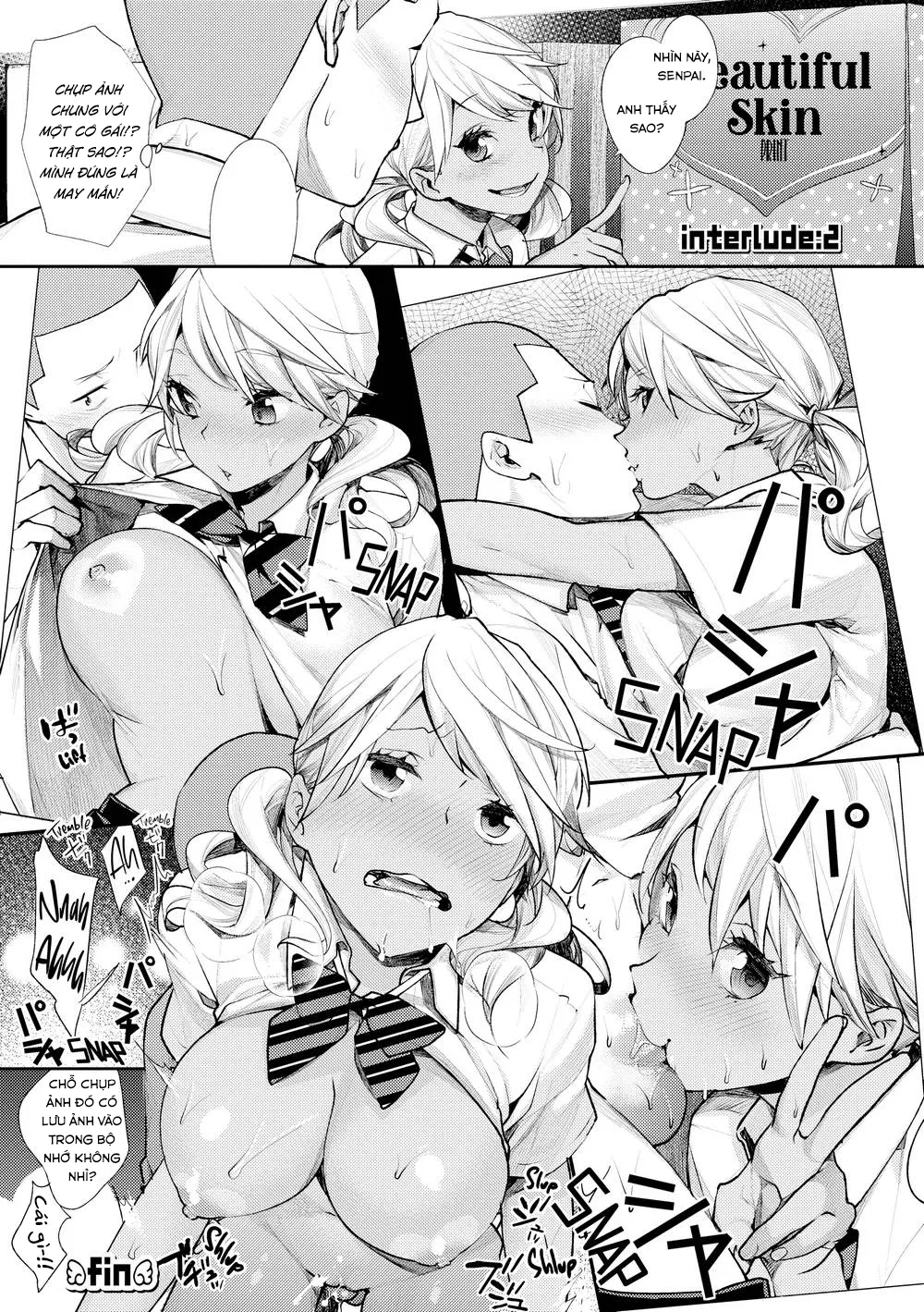 HentaiVN.net - Ảnh 4 - Lạc và CLB của những cô gái Otaku - Chao 4