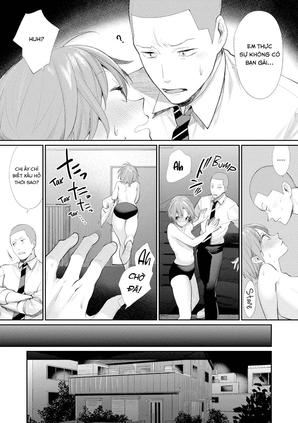 HentaiVN.net - Ảnh 12 - Lạc và CLB của những cô gái Otaku - Chap 5