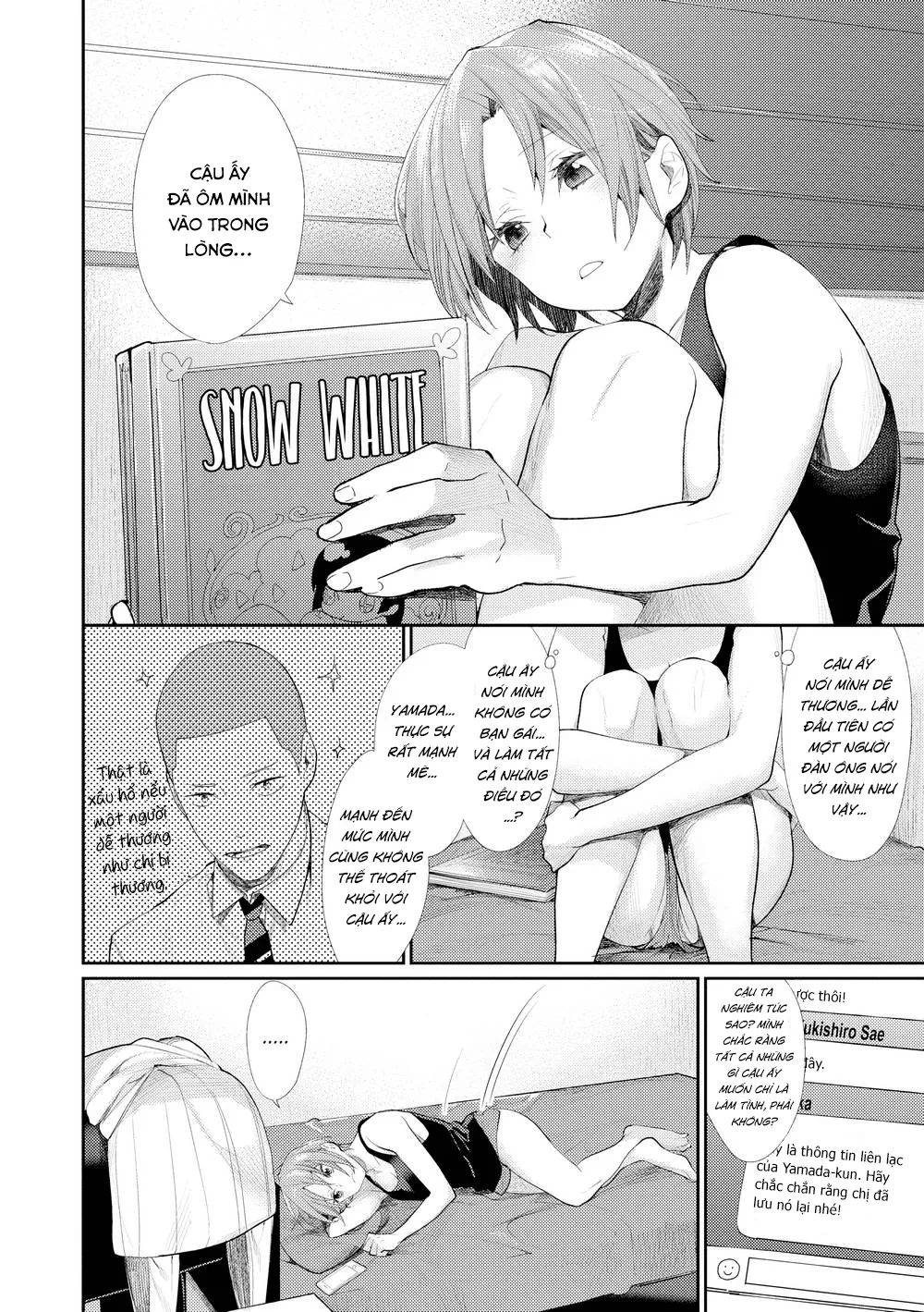 HentaiVN.net - Ảnh 13 - Lạc và CLB của những cô gái Otaku - Chap 5