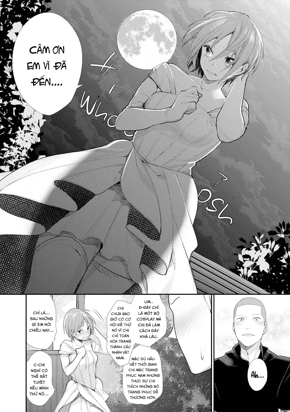 HentaiVN.net - Ảnh 15 - Lạc và CLB của những cô gái Otaku - Chap 5