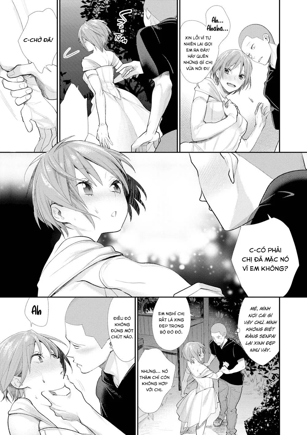 HentaiVN.net - Ảnh 16 - Lạc và CLB của những cô gái Otaku - Chap 5