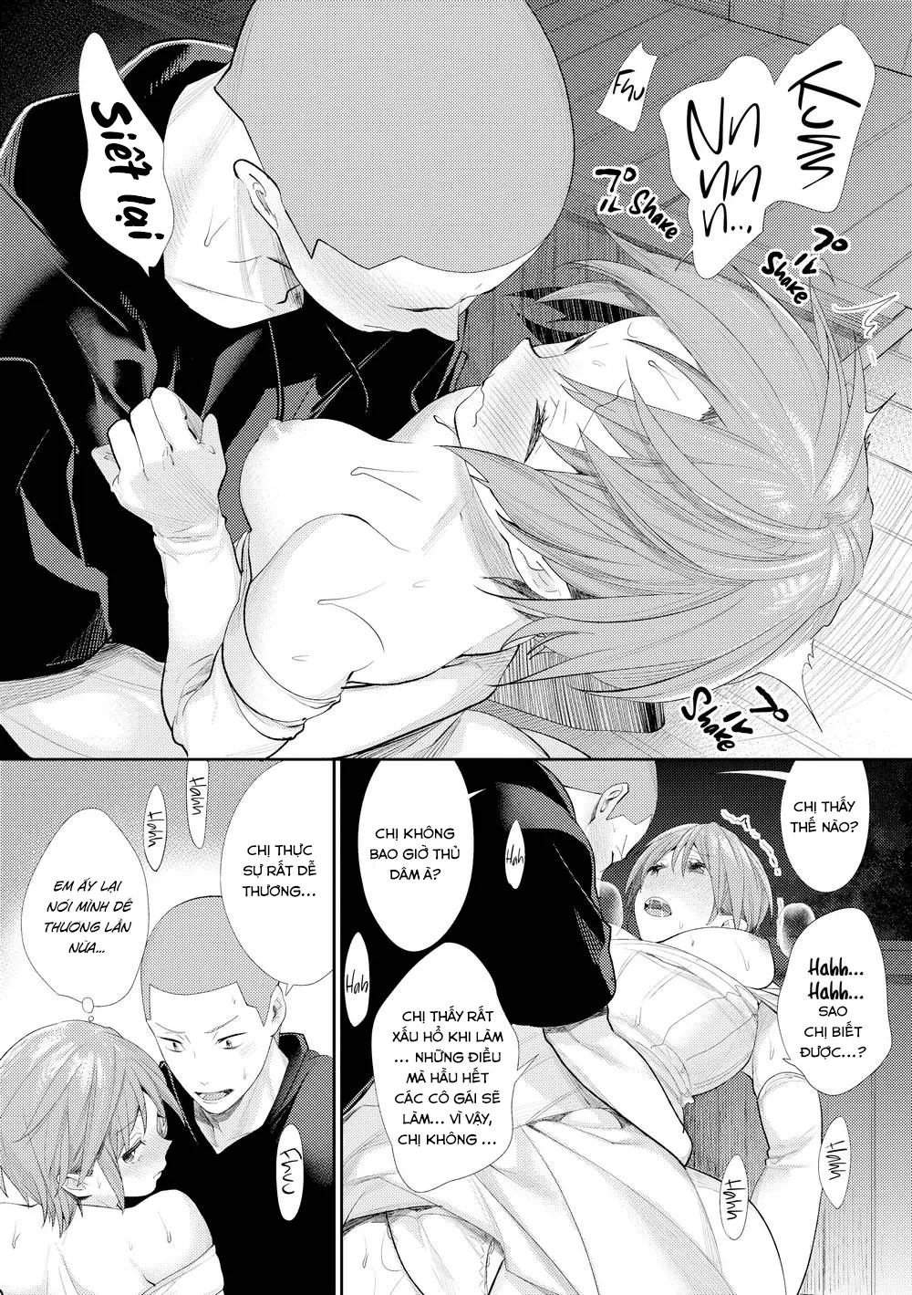HentaiVN.net - Ảnh 19 - Lạc và CLB của những cô gái Otaku - Chap 5