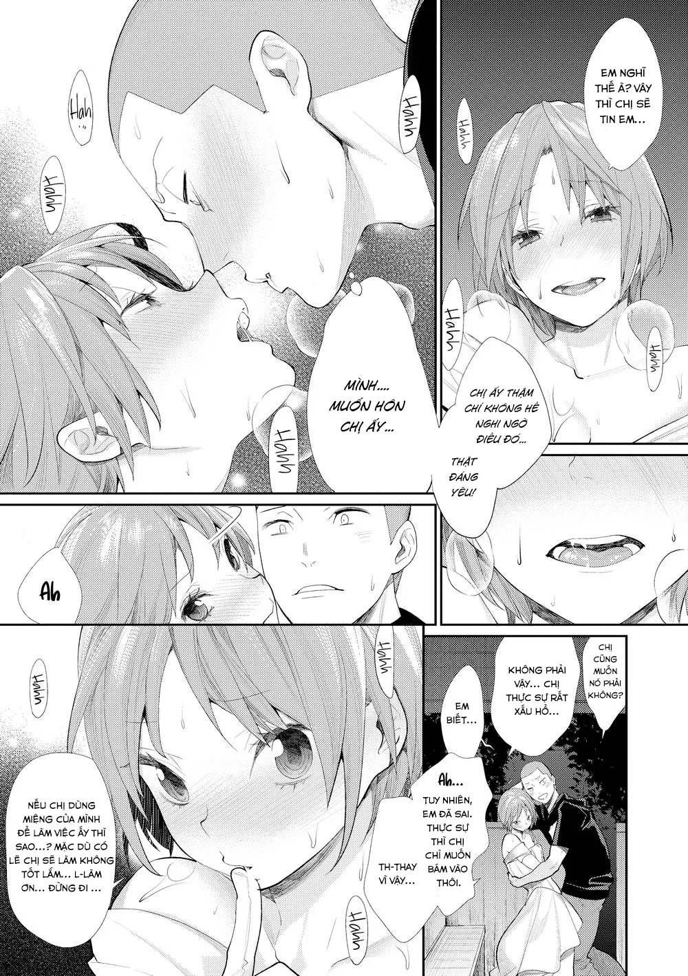 HentaiVN.net - Ảnh 20 - Lạc và CLB của những cô gái Otaku - Chap 5