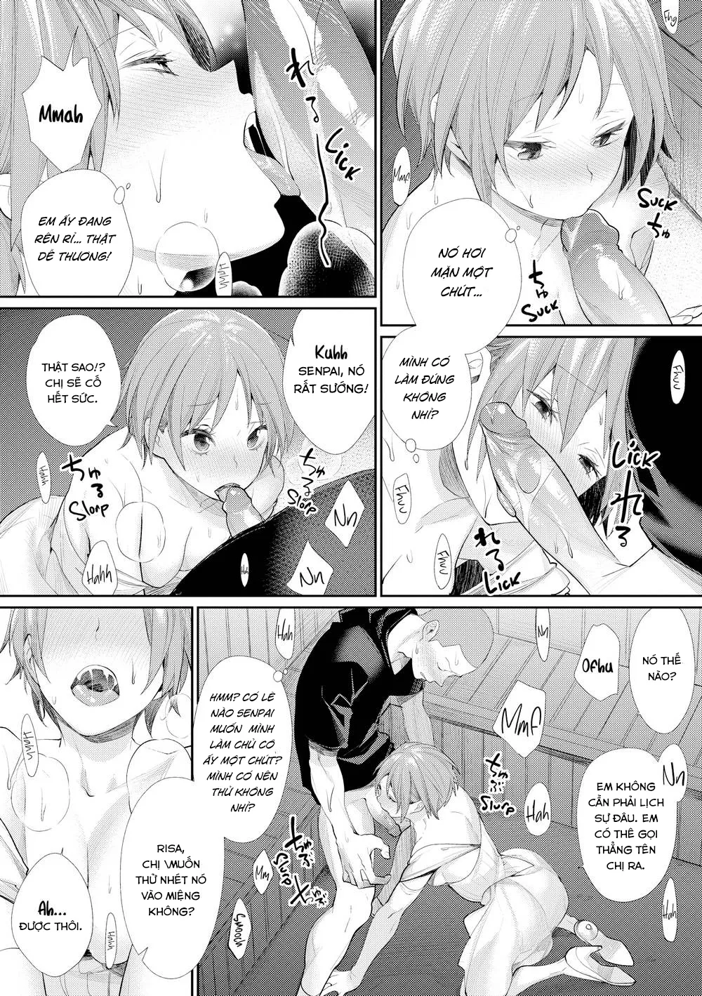 HentaiVN.net - Ảnh 22 - Lạc và CLB của những cô gái Otaku - Chap 5