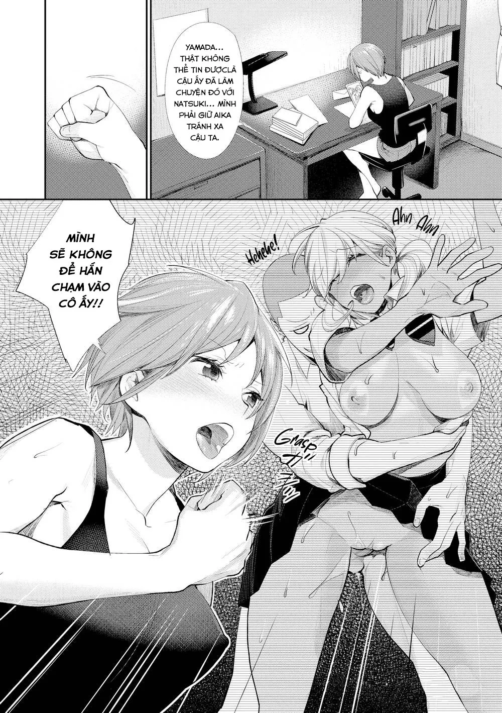 HentaiVN.net - Ảnh 5 - Lạc và CLB của những cô gái Otaku - Chap 5