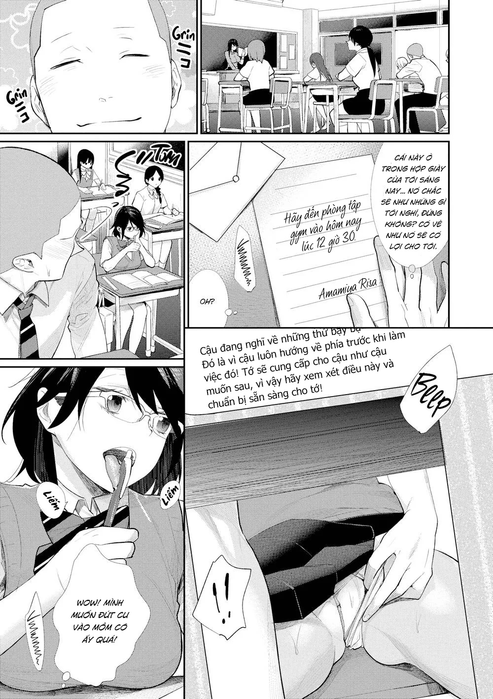 HentaiVN.net - Ảnh 6 - Lạc và CLB của những cô gái Otaku - Chap 5