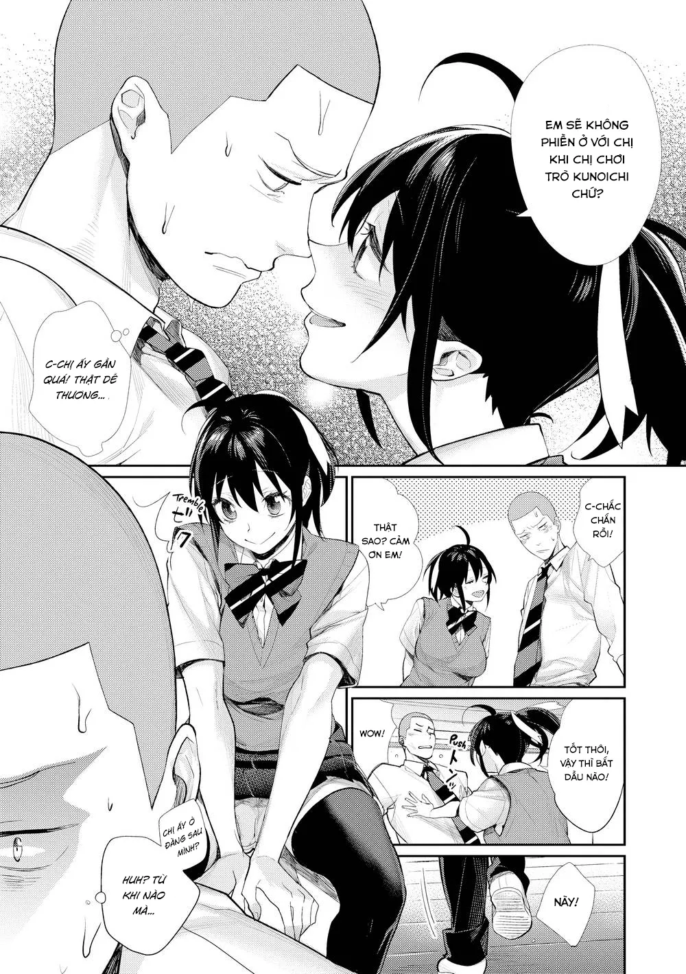 HentaiVN.net - Ảnh 10 - Lạc và CLB của những cô gái Otaku - Chap 6