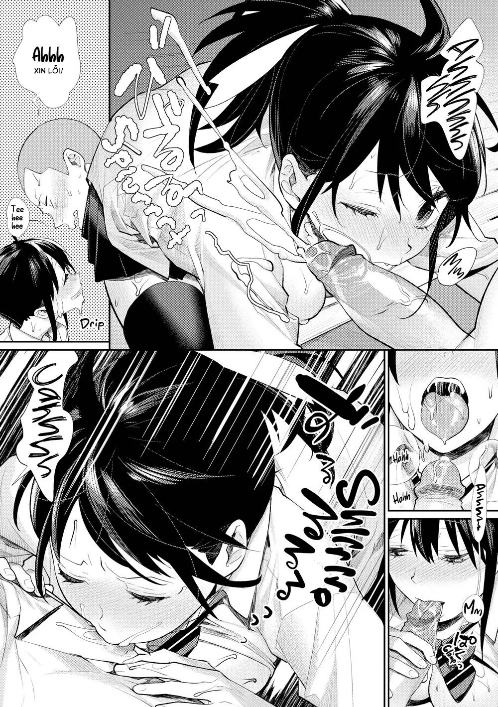 HentaiVN.net - Ảnh 20 - Lạc và CLB của những cô gái Otaku - Chap 6