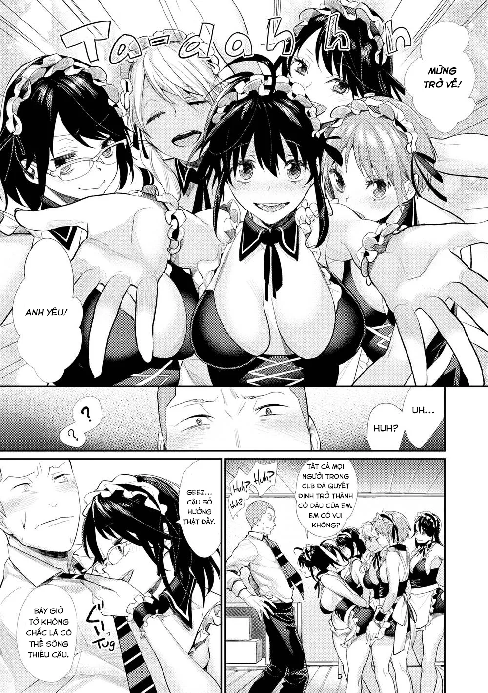HentaiVN.net - Ảnh 30 - Lạc và CLB của những cô gái Otaku - Chap 6