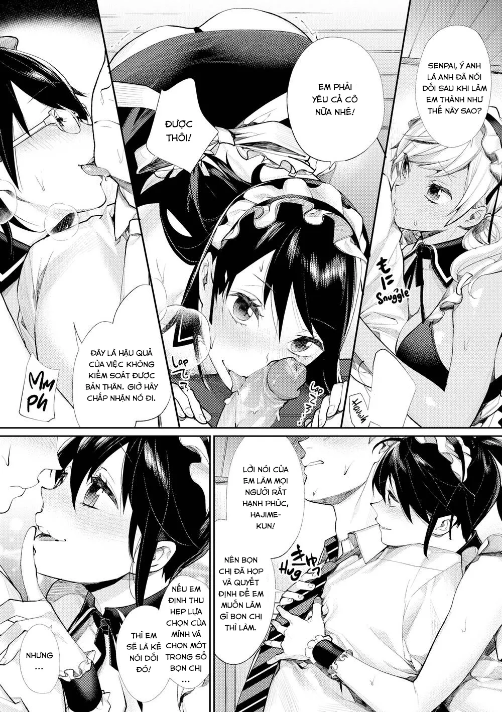 HentaiVN.net - Ảnh 9 - Lạc và CLB của những cô gái Otaku - Chap 7 [END]