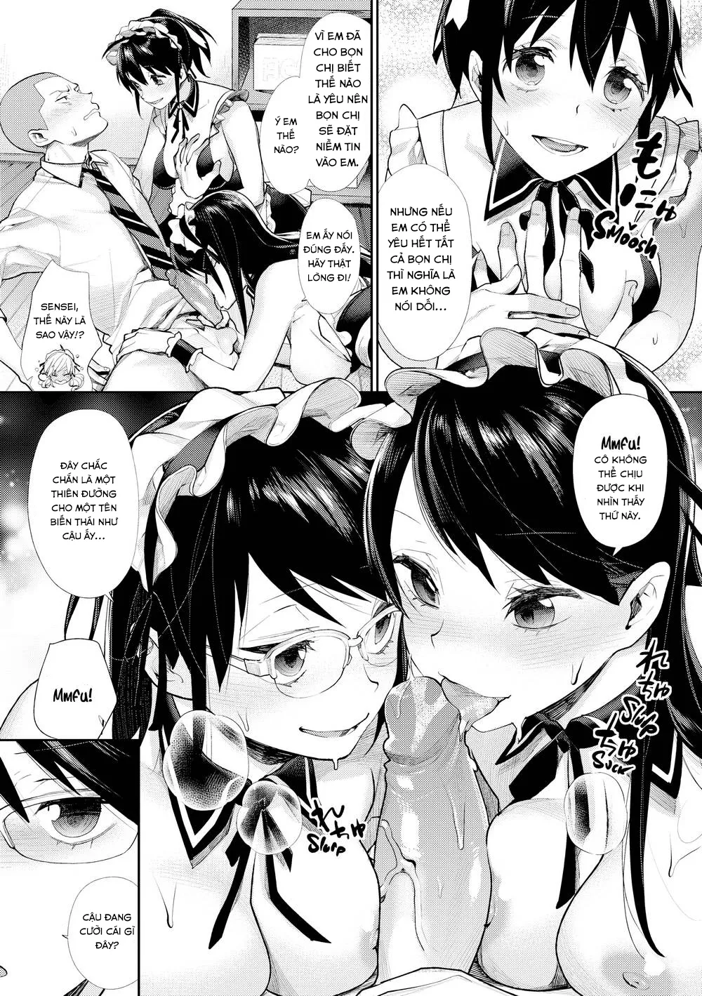 HentaiVN.net - Ảnh 10 - Lạc và CLB của những cô gái Otaku - Chap 7 [END]