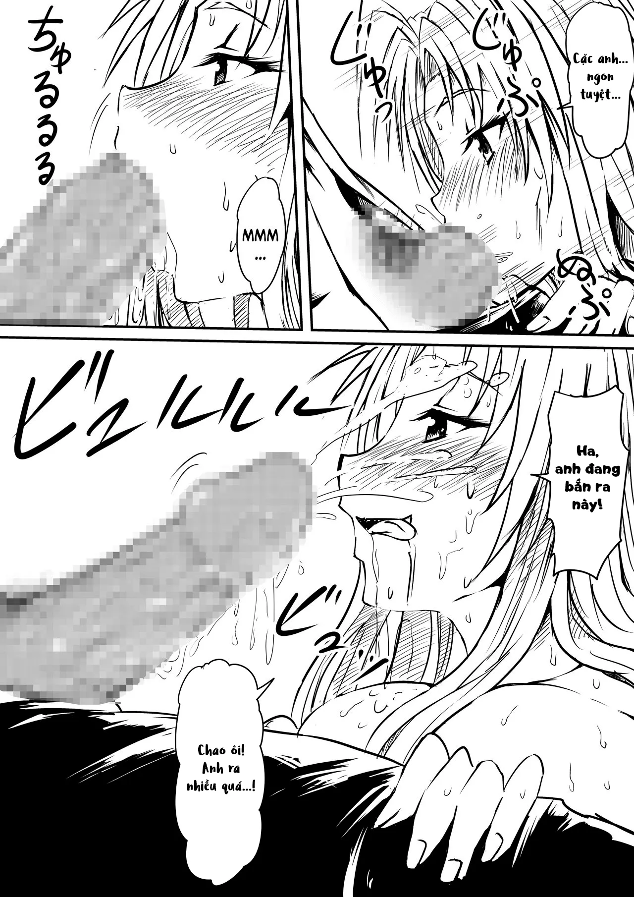HentaiVN.net - Ảnh 10 - Thiếu niên và con cặc thần thánh mê hoặc chị em [Kami no Chinko o Motsu Shounen ~Chinko ni Yuki Kuruu Haha to Shimai~] - Chap 1