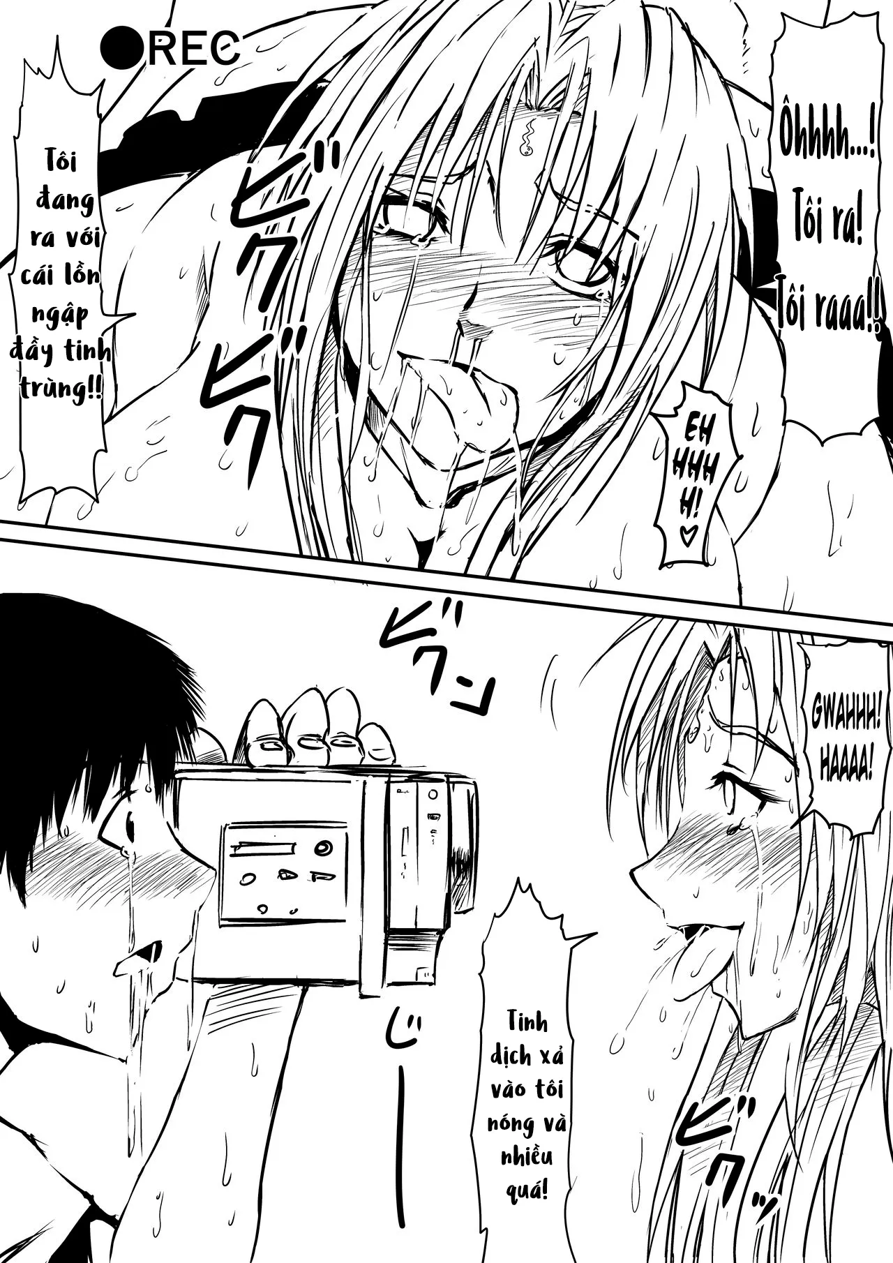 HentaiVN.net - Ảnh 15 - Thiếu niên và con cặc thần thánh mê hoặc chị em [Kami no Chinko o Motsu Shounen ~Chinko ni Yuki Kuruu Haha to Shimai~] - Chap 1
