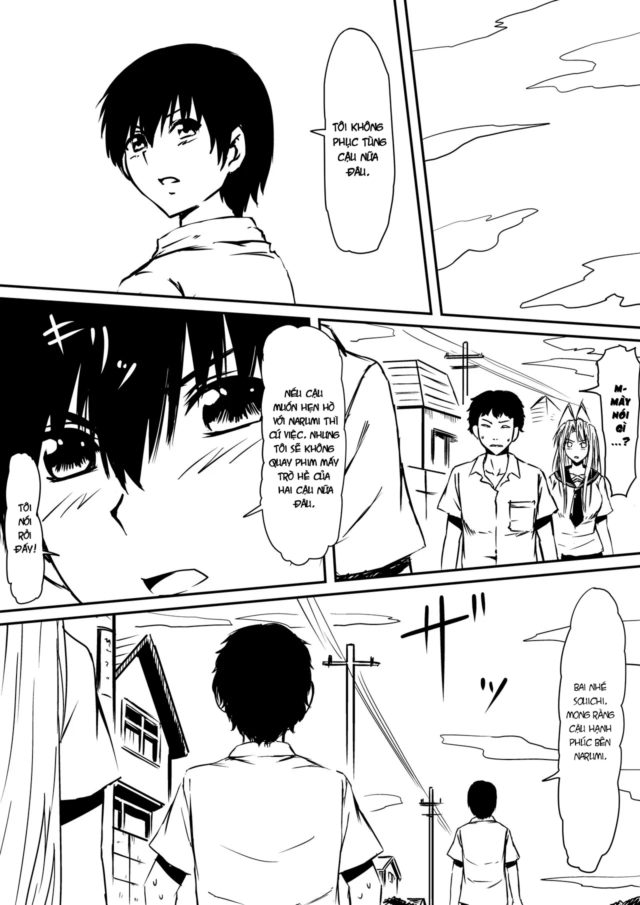HentaiVN.net - Ảnh 23 - Thiếu niên và con cặc thần thánh mê hoặc chị em [Kami no Chinko o Motsu Shounen ~Chinko ni Yuki Kuruu Haha to Shimai~] - Chap 1