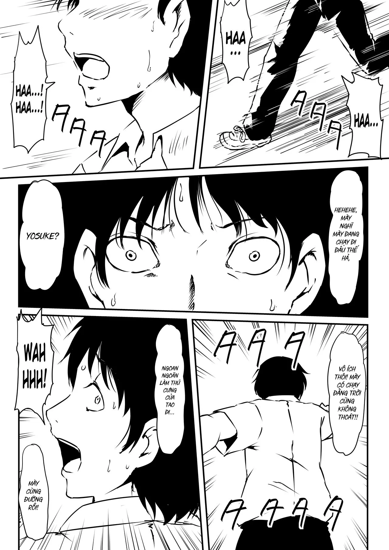 HentaiVN.net - Ảnh 3 - Thiếu niên và con cặc thần thánh mê hoặc chị em [Kami no Chinko o Motsu Shounen ~Chinko ni Yuki Kuruu Haha to Shimai~] - Chap 1