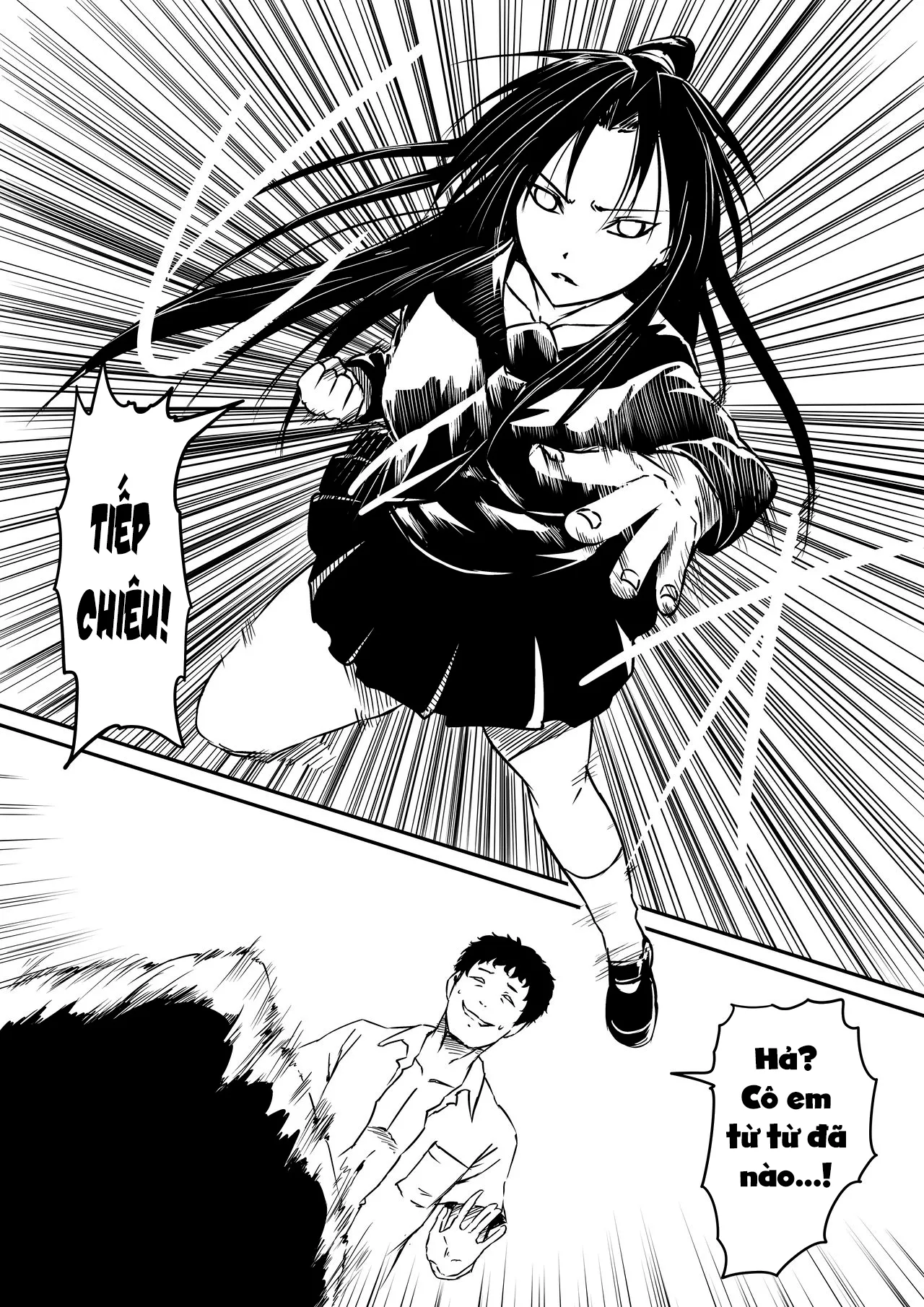 HentaiVN.net - Ảnh 32 - Thiếu niên và con cặc thần thánh mê hoặc chị em [Kami no Chinko o Motsu Shounen ~Chinko ni Yuki Kuruu Haha to Shimai~] - Chap 1