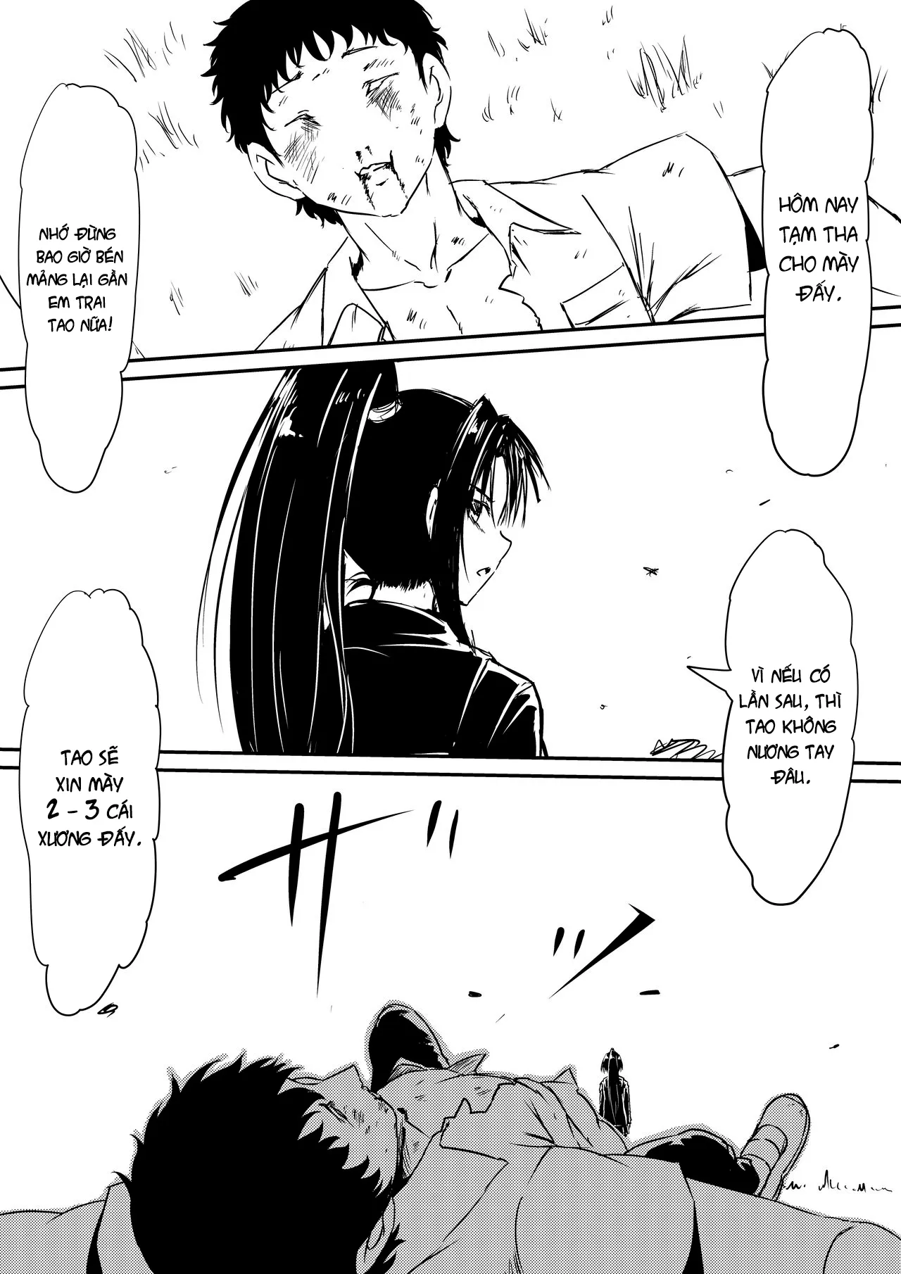 HentaiVN.net - Ảnh 34 - Thiếu niên và con cặc thần thánh mê hoặc chị em [Kami no Chinko o Motsu Shounen ~Chinko ni Yuki Kuruu Haha to Shimai~] - Chap 1
