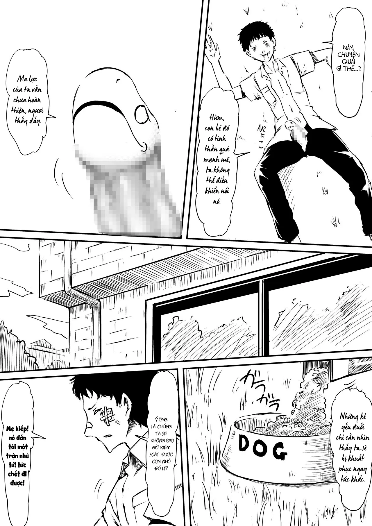 HentaiVN.net - Ảnh 35 - Thiếu niên và con cặc thần thánh mê hoặc chị em [Kami no Chinko o Motsu Shounen ~Chinko ni Yuki Kuruu Haha to Shimai~] - Chap 1