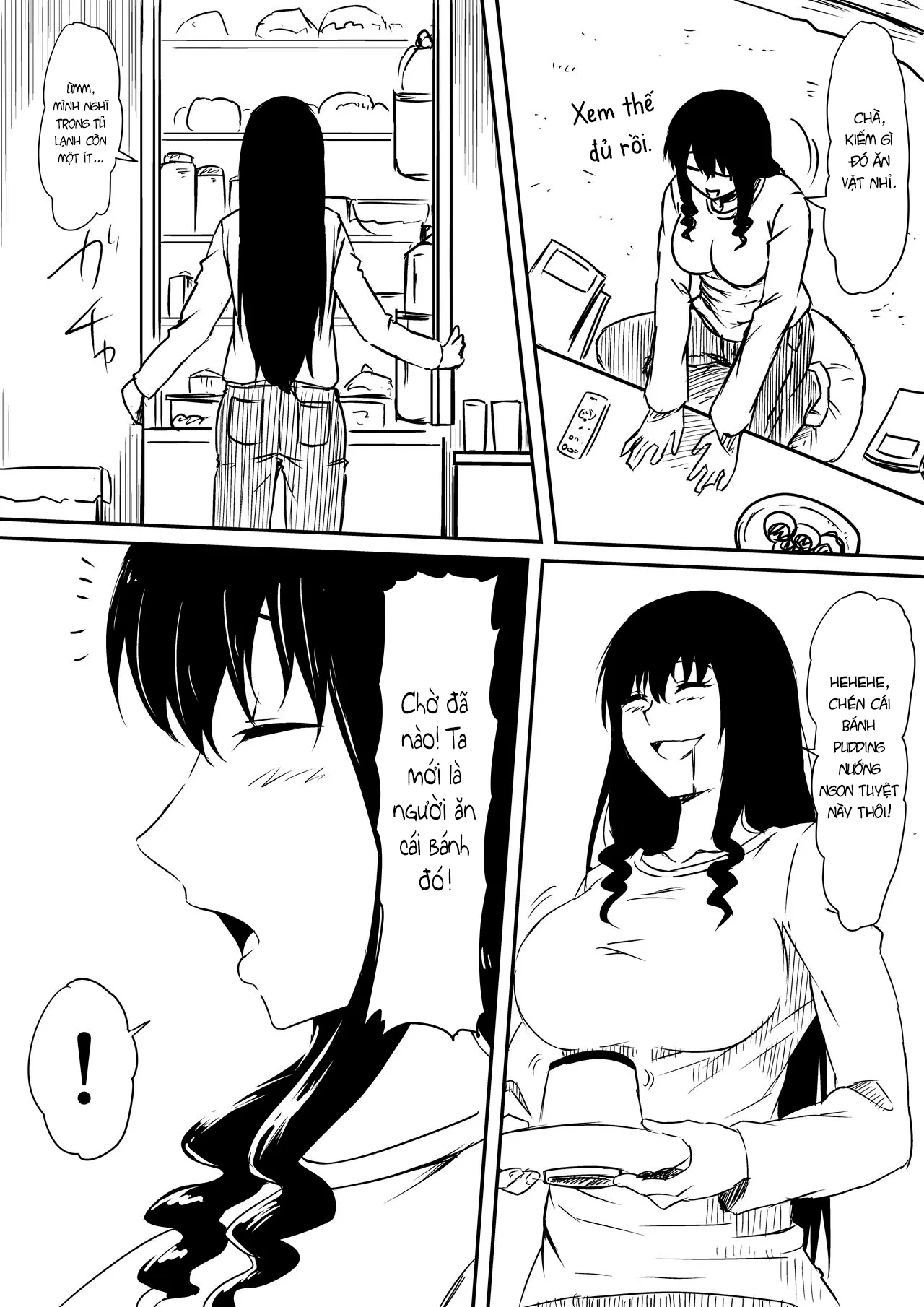 HentaiVN.net - Ảnh 41 - Thiếu niên và con cặc thần thánh mê hoặc chị em [Kami no Chinko o Motsu Shounen ~Chinko ni Yuki Kuruu Haha to Shimai~] - Chap 1