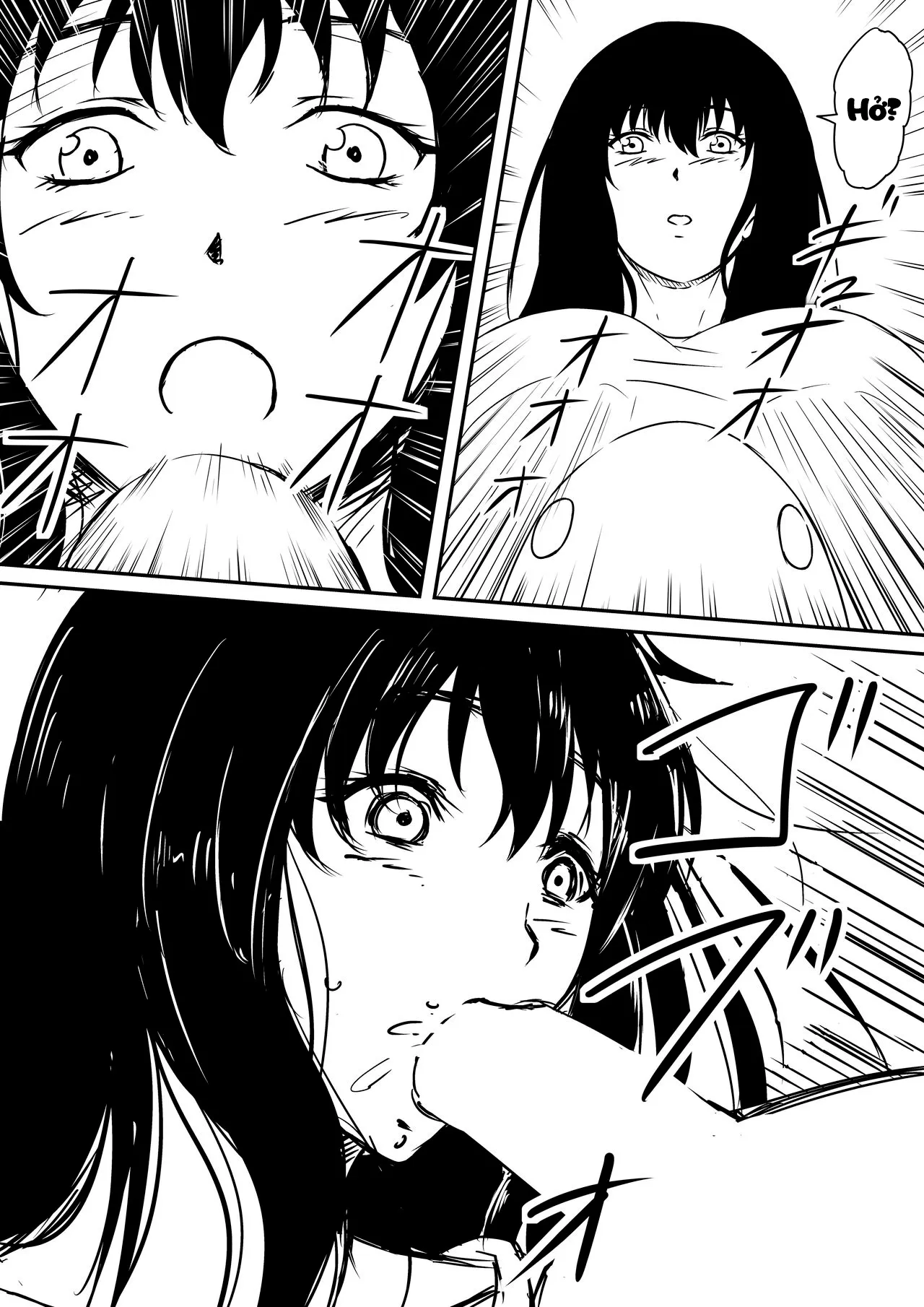 HentaiVN.net - Ảnh 10 - Thiếu niên và con cặc thần thánh mê hoặc chị em [Kami no Chinko o Motsu Shounen ~Chinko ni Yuki Kuruu Haha to Shimai~] - Chap 2