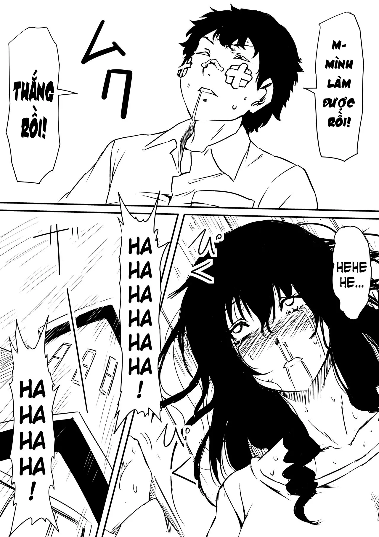 HentaiVN.net - Ảnh 13 - Thiếu niên và con cặc thần thánh mê hoặc chị em [Kami no Chinko o Motsu Shounen ~Chinko ni Yuki Kuruu Haha to Shimai~] - Chap 2
