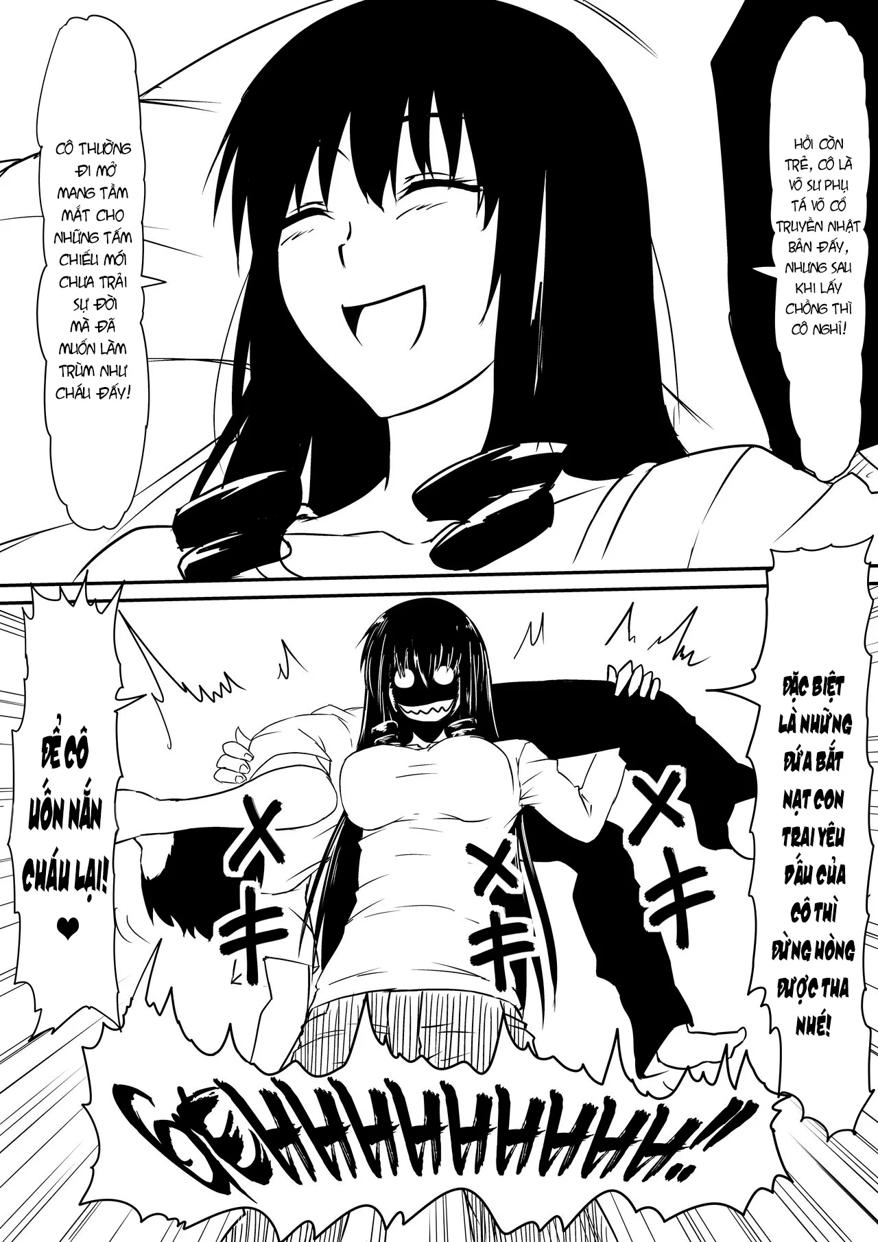 HentaiVN.net - Ảnh 5 - Thiếu niên và con cặc thần thánh mê hoặc chị em [Kami no Chinko o Motsu Shounen ~Chinko ni Yuki Kuruu Haha to Shimai~] - Chap 2