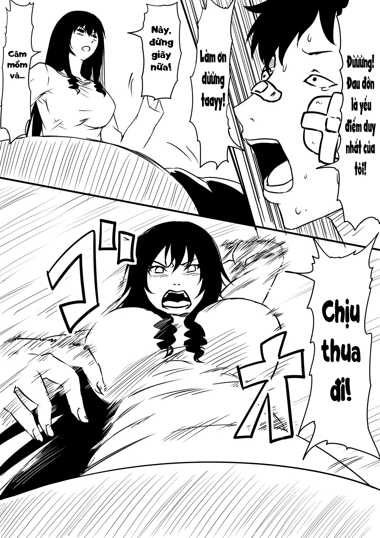 HentaiVN.net - Ảnh 8 - Thiếu niên và con cặc thần thánh mê hoặc chị em [Kami no Chinko o Motsu Shounen ~Chinko ni Yuki Kuruu Haha to Shimai~] - Chap 2