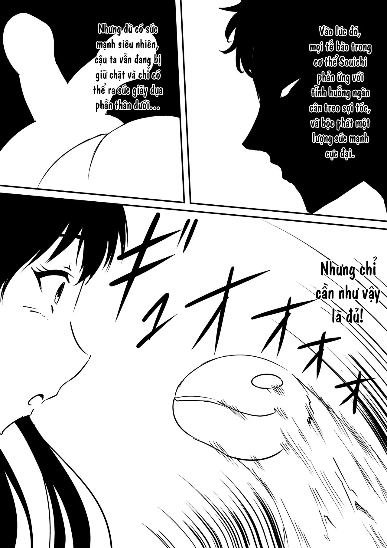 HentaiVN.net - Ảnh 9 - Thiếu niên và con cặc thần thánh mê hoặc chị em [Kami no Chinko o Motsu Shounen ~Chinko ni Yuki Kuruu Haha to Shimai~] - Chap 2