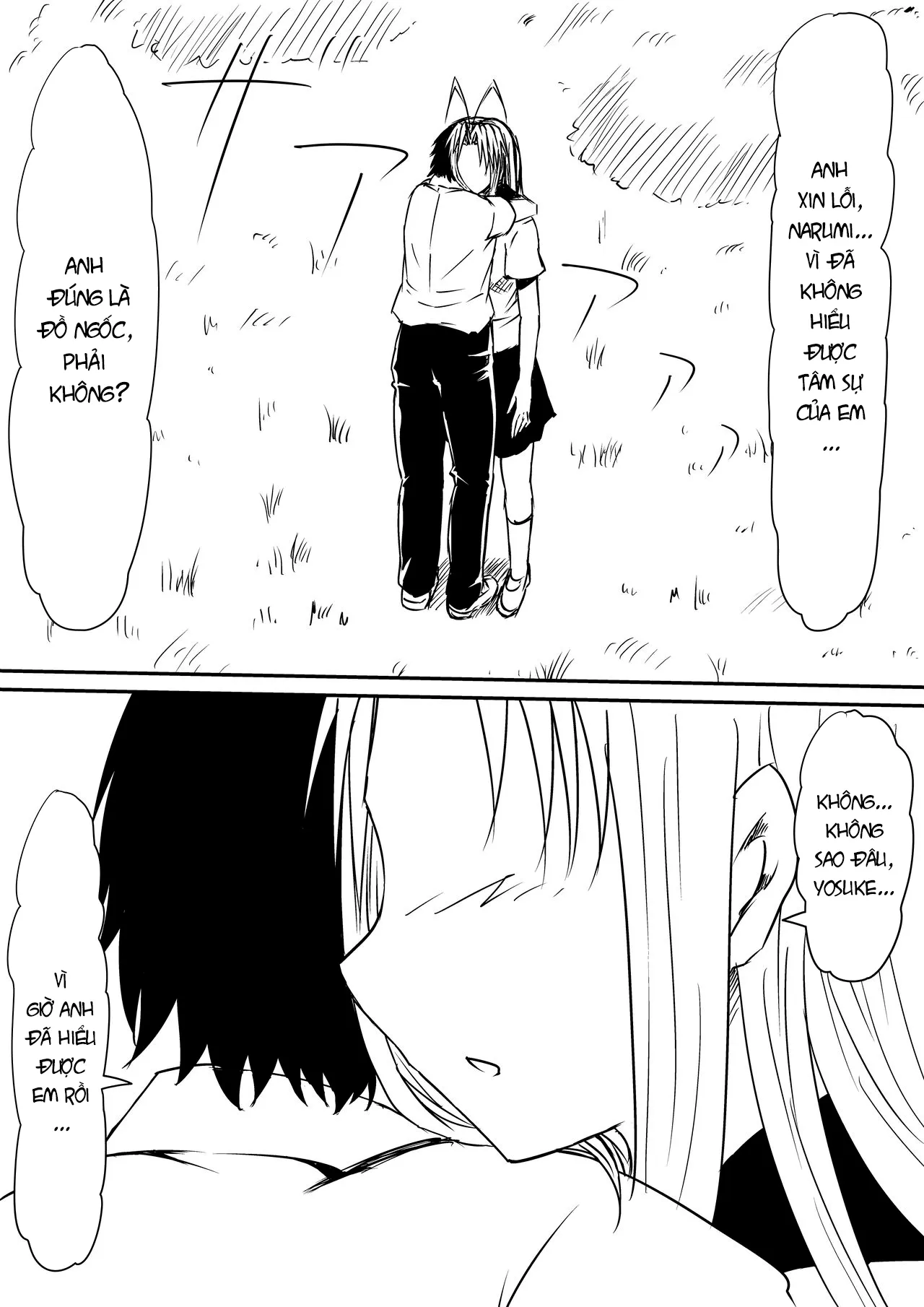 HentaiVN.net - Ảnh 15 - Thiếu niên và con cặc thần thánh mê hoặc chị em [Kami no Chinko o Motsu Shounen ~Chinko ni Yuki Kuruu Haha to Shimai~] - Chap 3 - hết phần 2