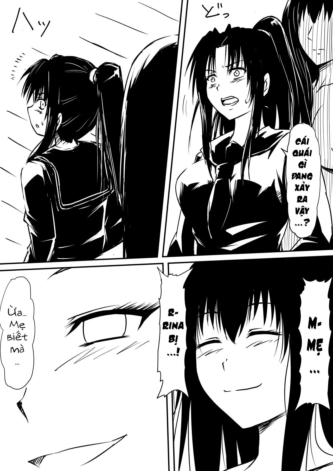 HentaiVN.net - Ảnh 18 - Thiếu niên và con cặc thần thánh mê hoặc chị em [Kami no Chinko o Motsu Shounen ~Chinko ni Yuki Kuruu Haha to Shimai~] - Chap 3 - hết phần 2