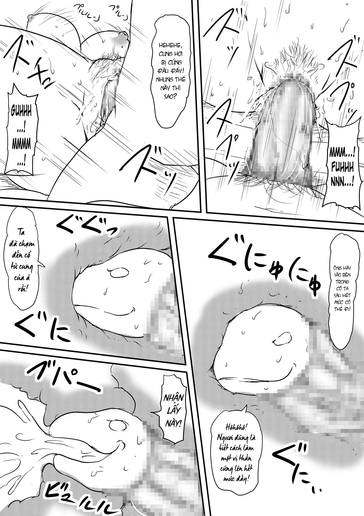 HentaiVN.net - Ảnh 29 - Thiếu niên và con cặc thần thánh mê hoặc chị em [Kami no Chinko o Motsu Shounen ~Chinko ni Yuki Kuruu Haha to Shimai~] - Chap 3 - hết phần 2
