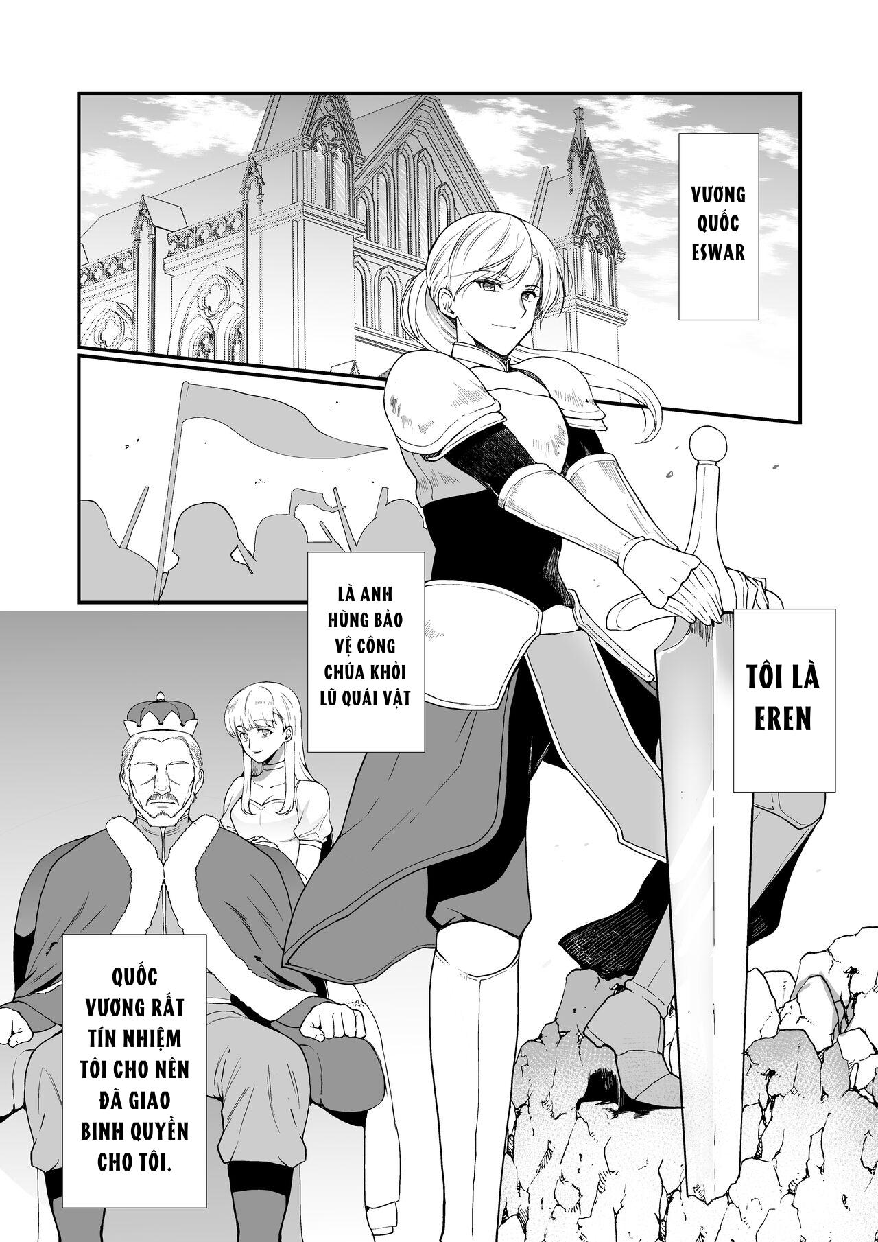 HentaiVN.net - Ảnh 2 - Inmon 3 Eiyuu Kishi Mesu Ochi Koukai Saimin - one shot