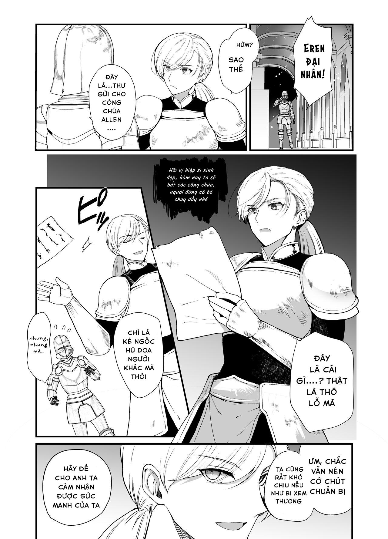 HentaiVN.net - Ảnh 3 - Inmon 3 Eiyuu Kishi Mesu Ochi Koukai Saimin - one shot
