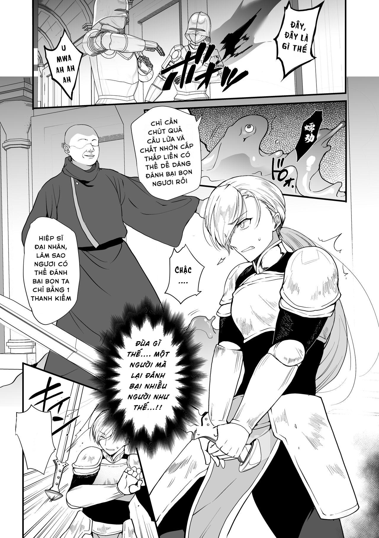 HentaiVN.net - Ảnh 4 - Inmon 3 Eiyuu Kishi Mesu Ochi Koukai Saimin - one shot