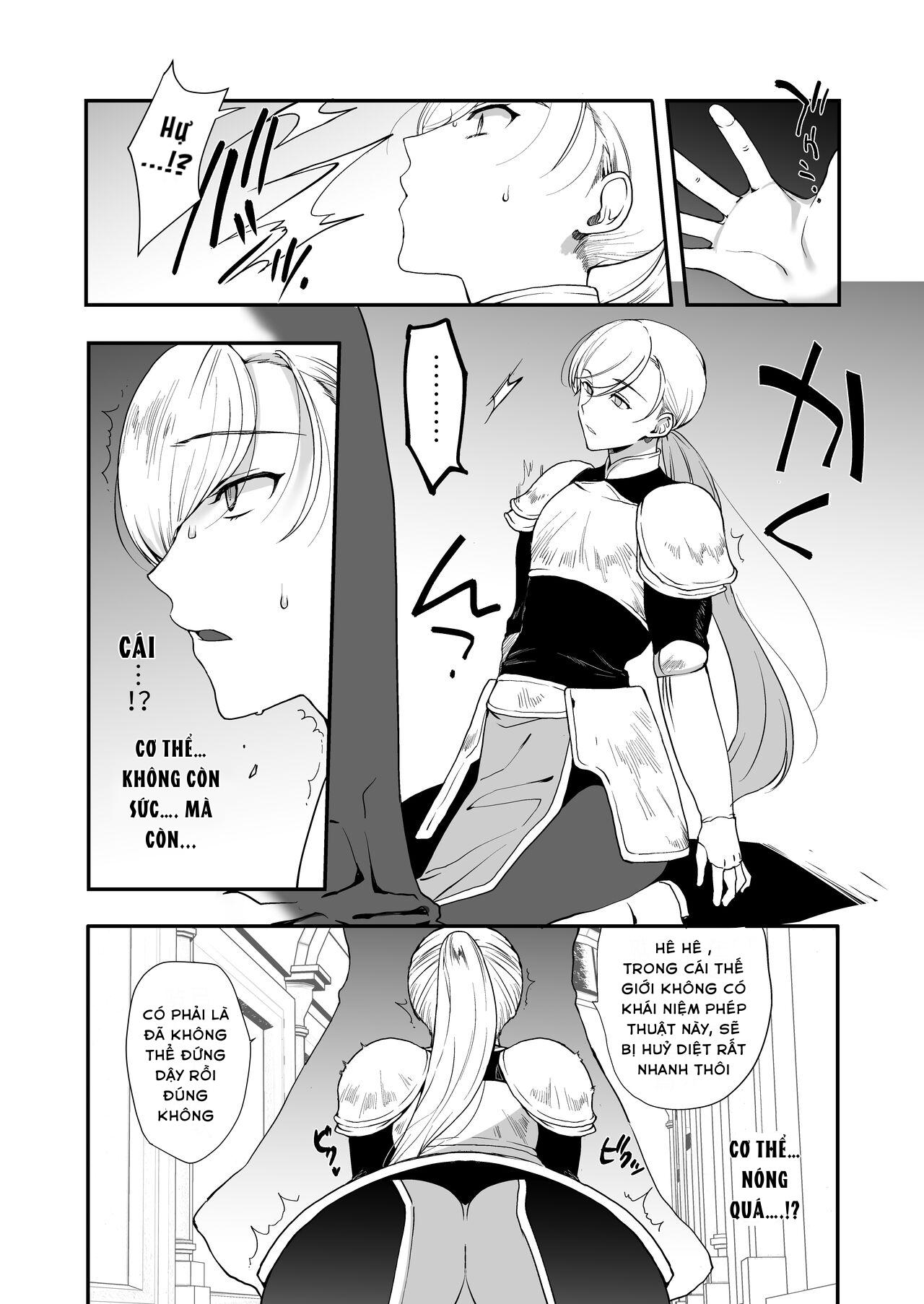 HentaiVN.net - Ảnh 5 - Inmon 3 Eiyuu Kishi Mesu Ochi Koukai Saimin - one shot