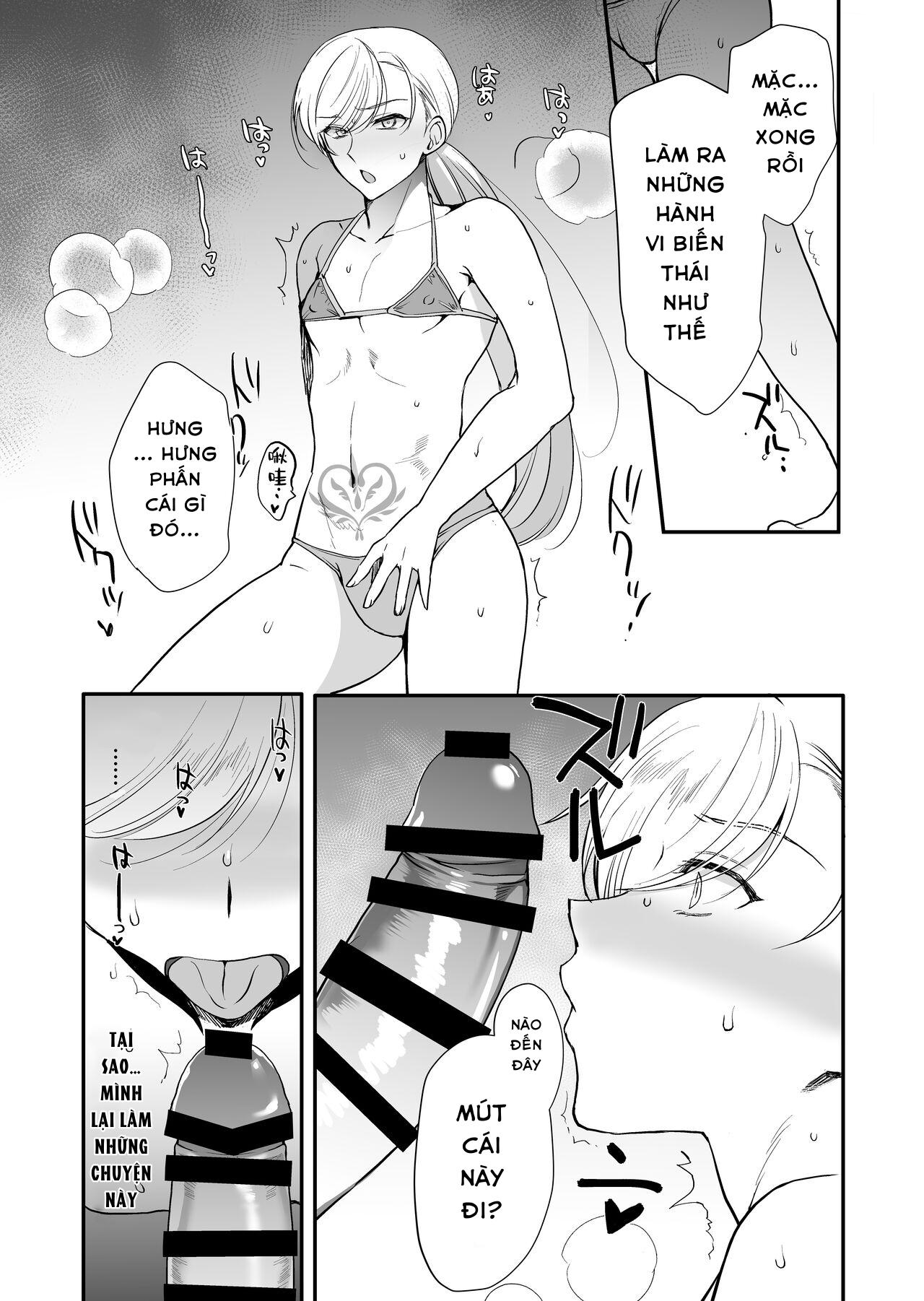 HentaiVN.net - Ảnh 8 - Inmon 3 Eiyuu Kishi Mesu Ochi Koukai Saimin - one shot
