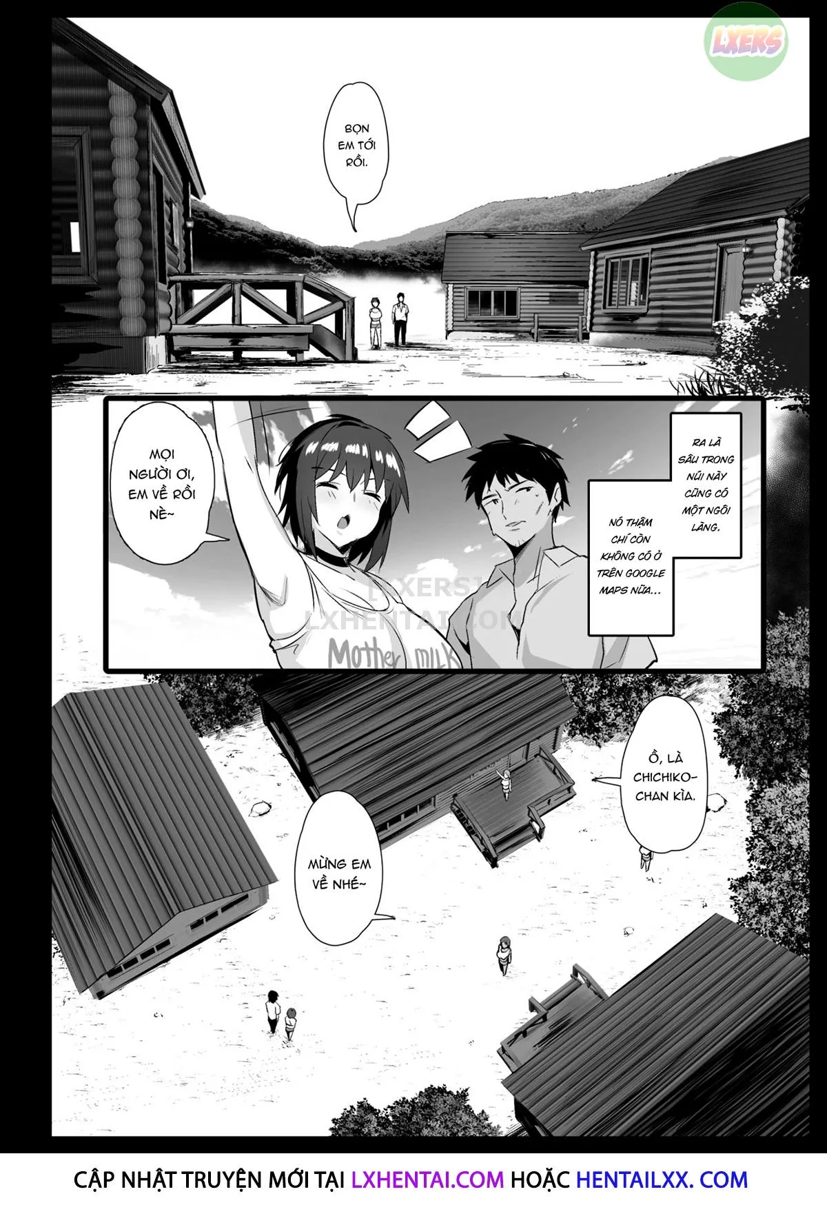 HentaiVN.net - Ảnh 11 - Milking Village [Sakunyuu Mura] - Oneshot