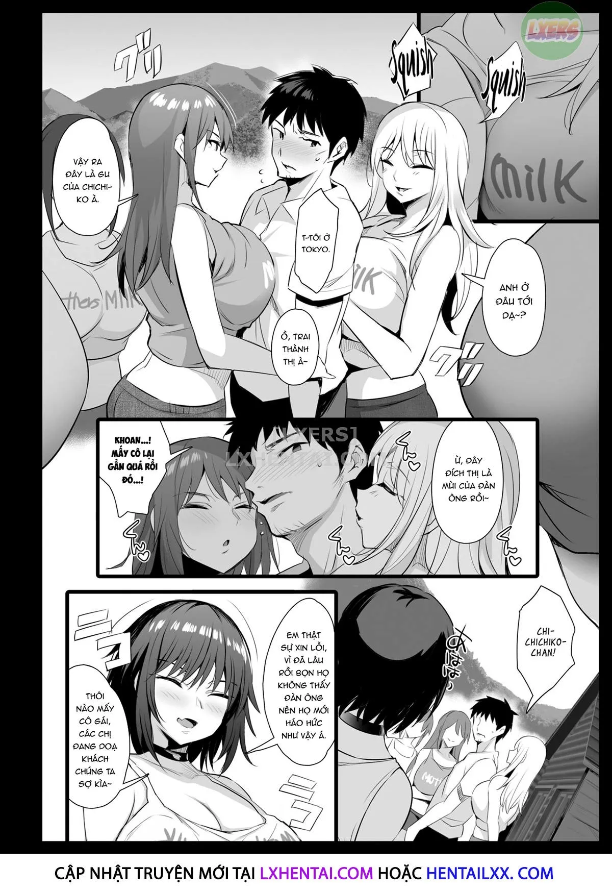 HentaiVN.net - Ảnh 13 - Milking Village [Sakunyuu Mura] - Oneshot