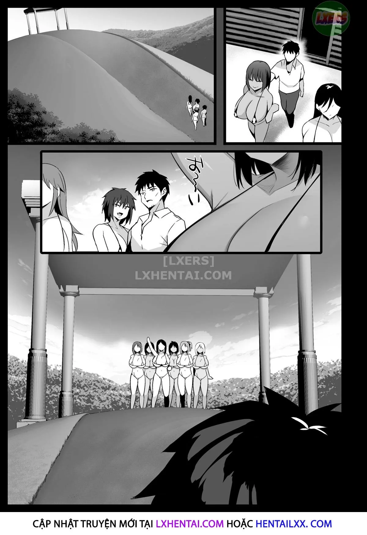 HentaiVN.net - Ảnh 28 - Milking Village [Sakunyuu Mura] - Oneshot
