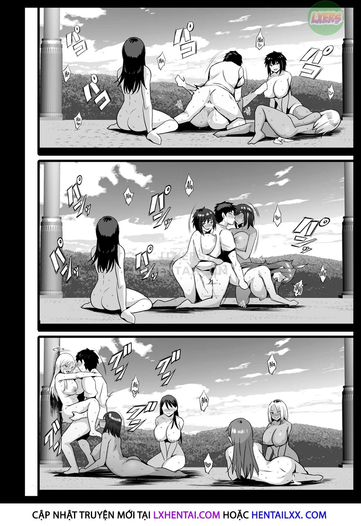 HentaiVN.net - Ảnh 59 - Milking Village [Sakunyuu Mura] - Oneshot