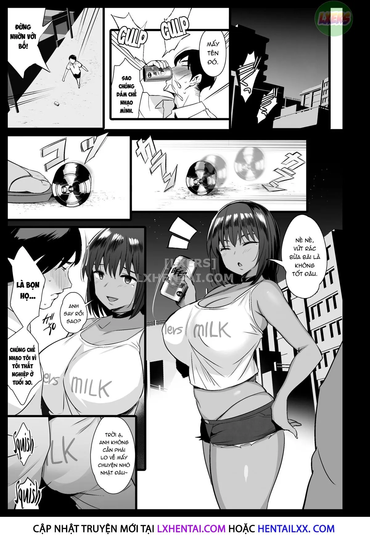 HentaiVN.net - Ảnh 66 - Milking Village [Sakunyuu Mura] - Oneshot
