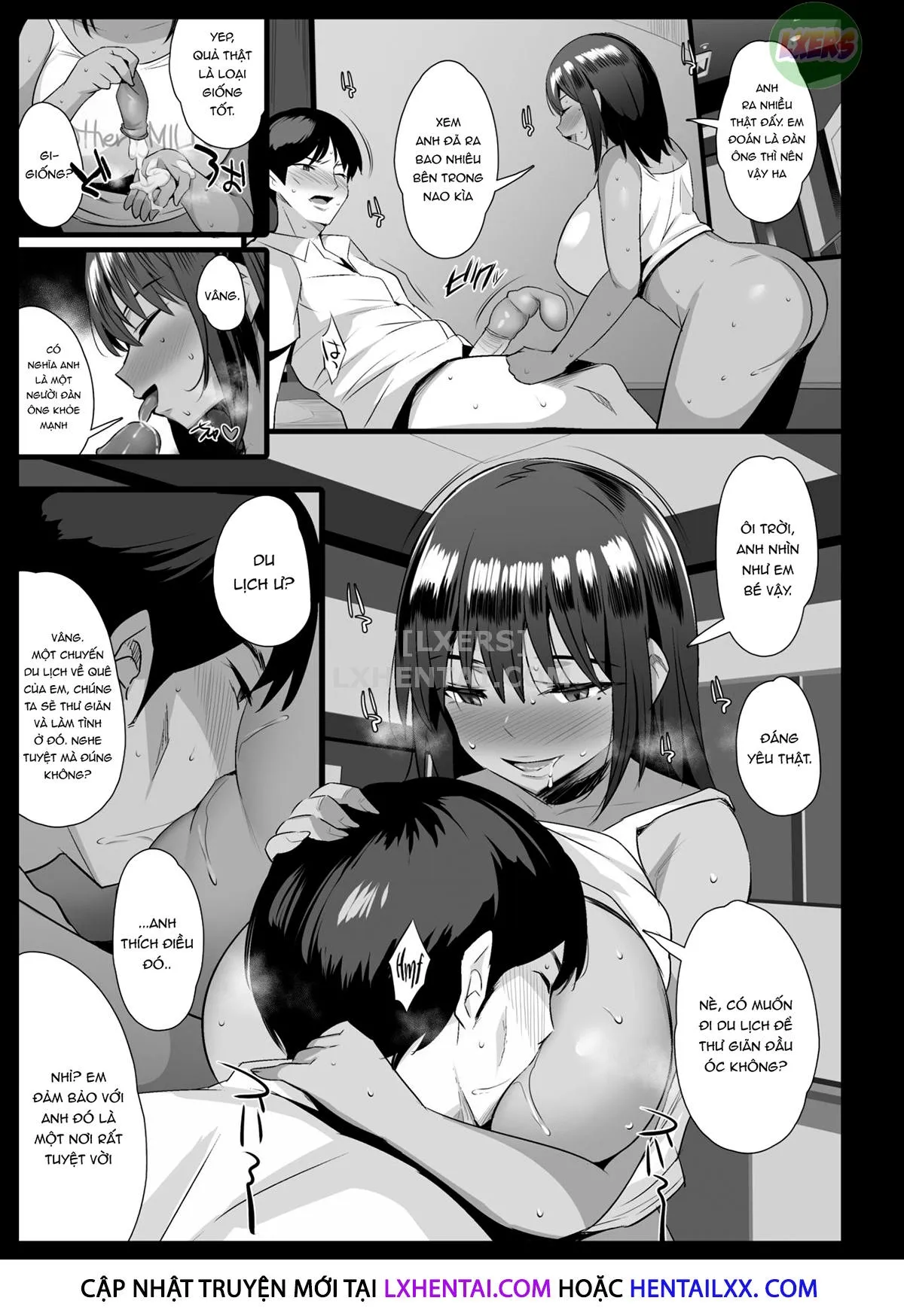 HentaiVN.net - Ảnh 68 - Milking Village [Sakunyuu Mura] - Oneshot