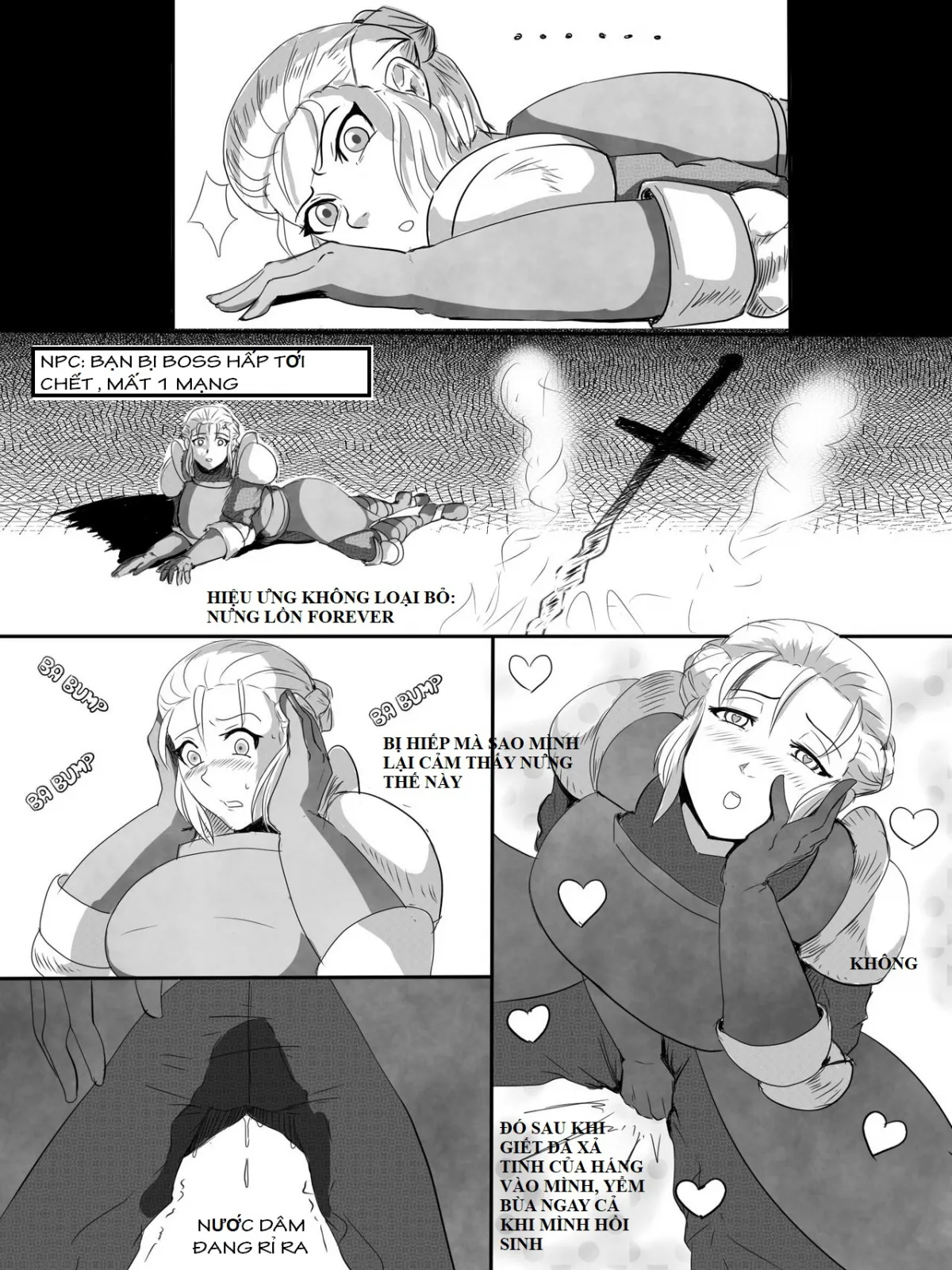 HentaiVN.net - Ảnh 9 - 101 CÁCH CHẾT CỦA NỮ CHÚA DÂM ĐÃNG - Oneshot
